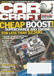 CAR CRAFT 2009 FEB - 3000HP RAT, BLOWN BOSS, DART GTS
